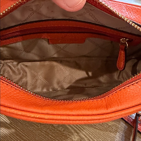Michael Kors Deep Orange Crossbody Bag!! - Picture 9 of 9